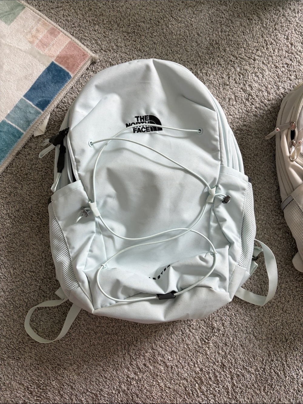 The North Face Pale Mint jester Backpack